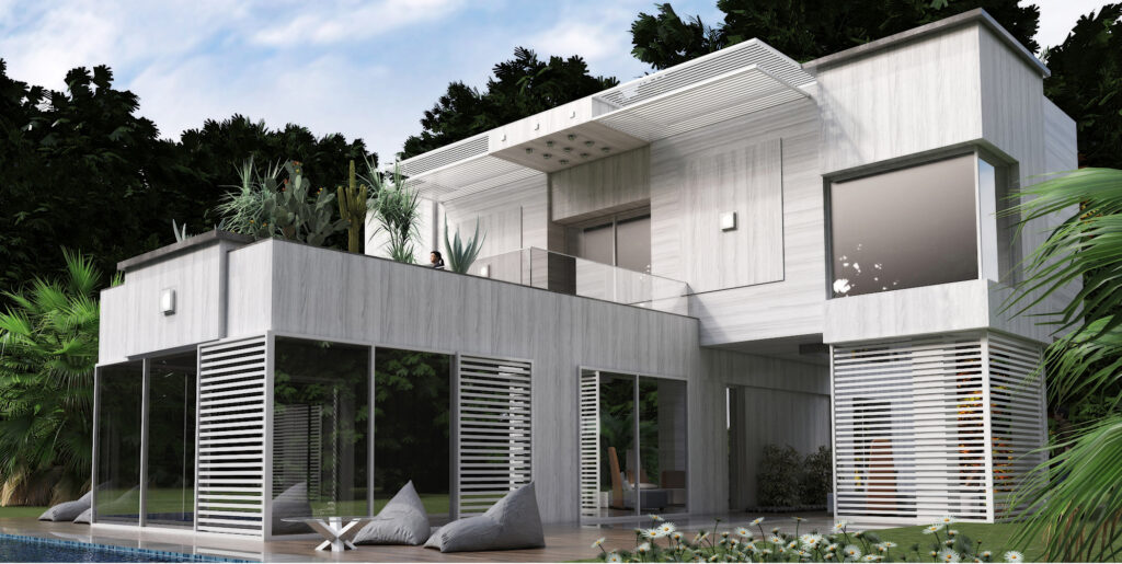 Maison Cube